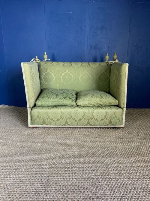 A Small Edwardian Knole Sofa Circa 1910
