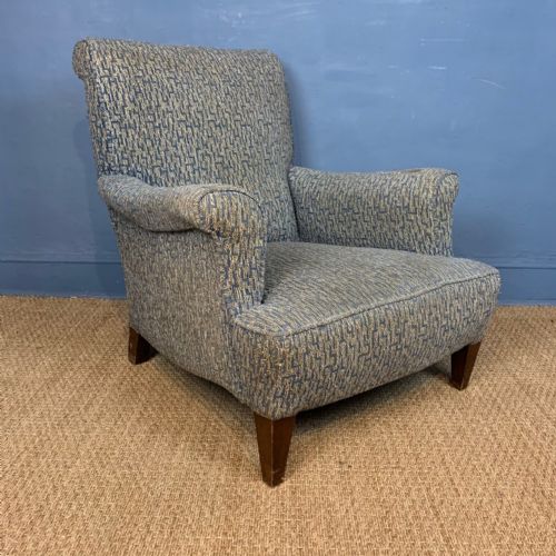 
An Edwardian Mahogany Howard Style Armchair Circa 1910