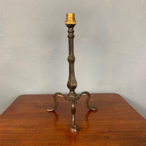 A Late Victorian Steel Pullman Lamp C 1900