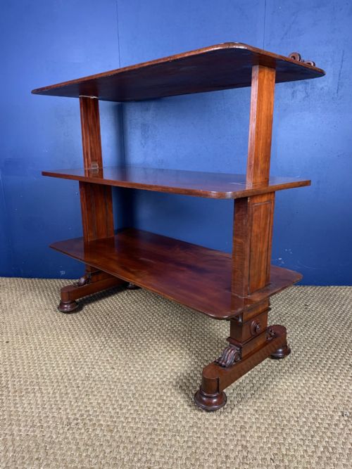 A William 1v Mahogany Metamorphic Buffet Circa 1835