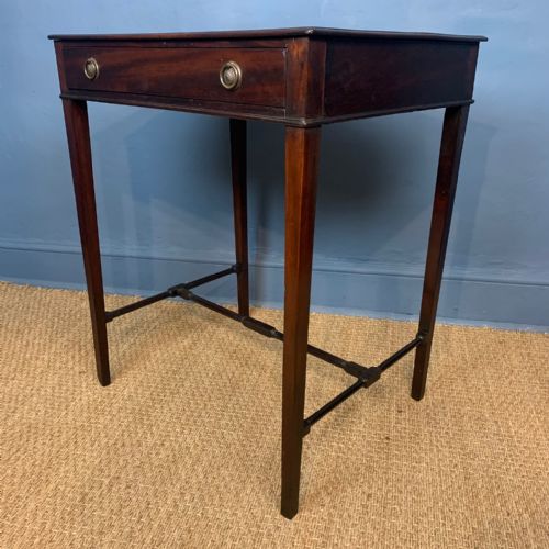 A George 111 Mahogany Side Table Circa 1780