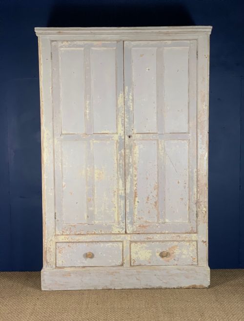 A Late Georgian West Country Pine Housekeepers Cupboard Circa 1830