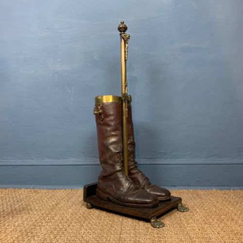 A Very Rare Late Victorian Stick Stand Circa 1890
