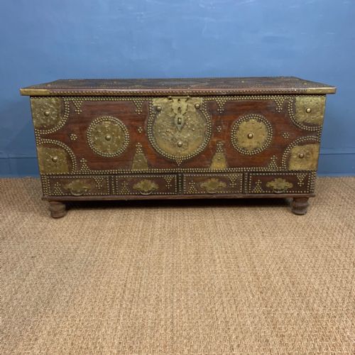 A Large Zanzibar Coffer Circa 1860