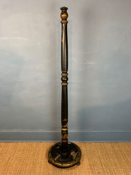 An Edwardian Chinoiserie Standard Lamp Circa 1910