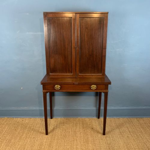 A George 111 Mahogany Estate Desk Circa 1800