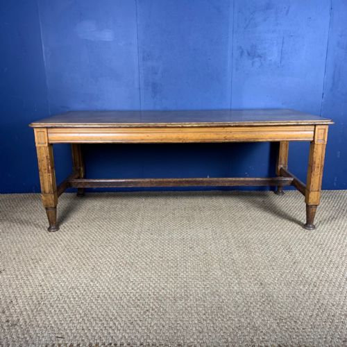 An Arts and Crafts Oak Refectory Table Circa 1900