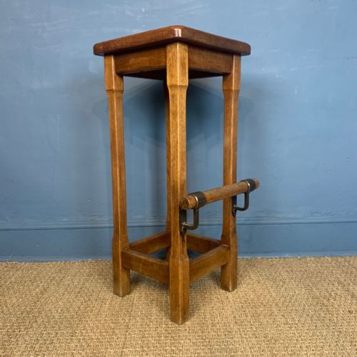 A Rare Edwardian Artist or Sculptors Sitters Stool Circa 1910