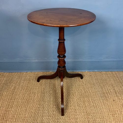 A Regency Mahogany Tripod Table Circa 1820