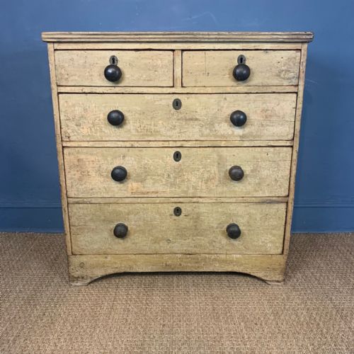A Regency Painted Chest of Drawers Circa 1820