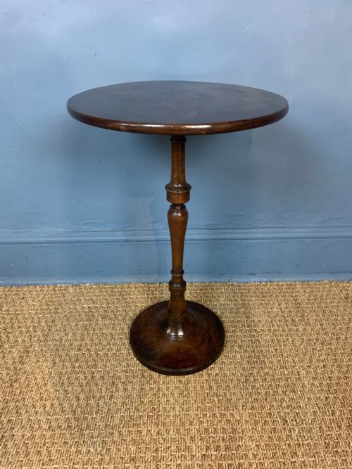 A Small George IV Mahogany Oval Table Circa 1830