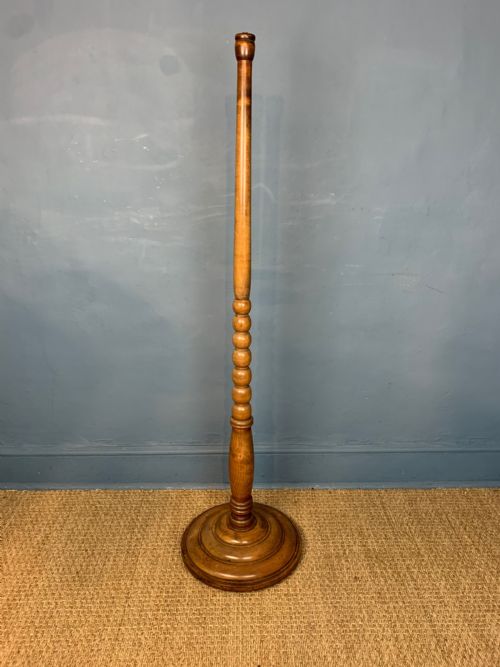 A Heals Oak Standard Lamp Circa 1930