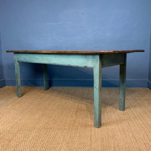 An Early 19th Century West Country Oak Farm Table
