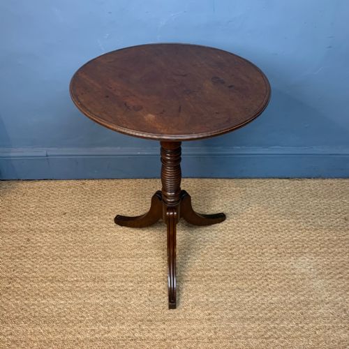 A George IV Mahogany Lamp Table Circa 1825
