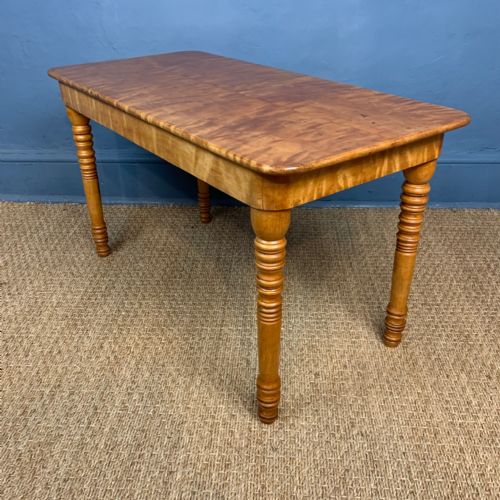 A Late Victorian Birchwood Low Table Circa 1890