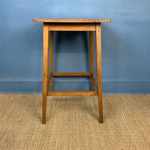 An Edwardian Walnut Tall Table Circa 1910