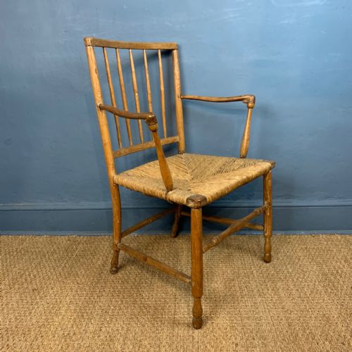 An Early 19th Sussex Type Stick Back Armchair Circa 1830