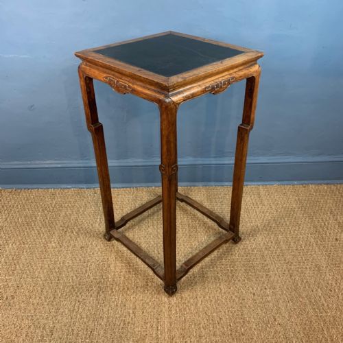 A 19th C Chinese Plant Stand Circa 1880 in Ming Style