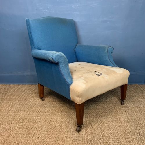 An Edwardian Howard Style Chair Circa 1910