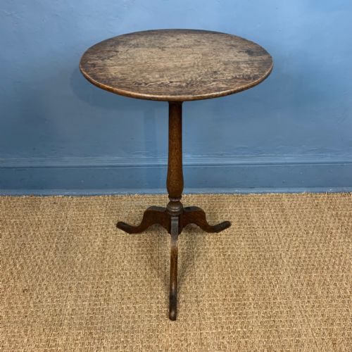 A George 111 Oak Tripod Table Circa 1800