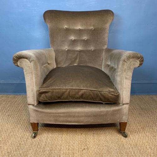 An Edwardian Mahogany Armchair Circa 1910