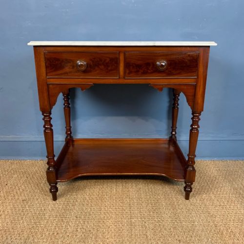 An Early Victorian Mahogany Dressing Table Circa 1840