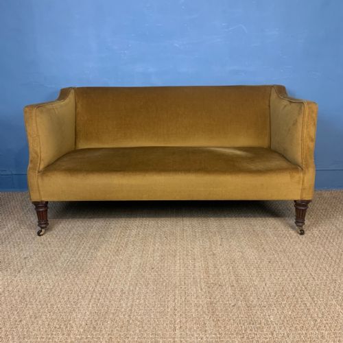 A Victorian 2 Seater Sofa by Trollope and Sons London Circa 1890
