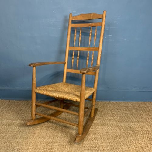 An Arts and Crafts Cotswold School Rocking Chair Circa 1930