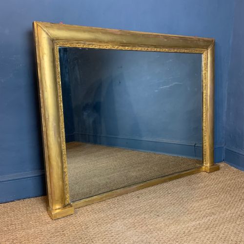 A William IV Gilt Overmantel Mirror Circa 1835