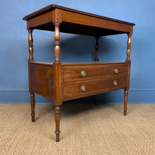 A George IV Mahogany 2 Tier Table Circa 1830