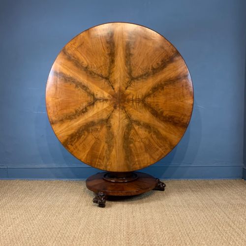 A Mid-19th Century Mahogany Centre Table Circa 1840