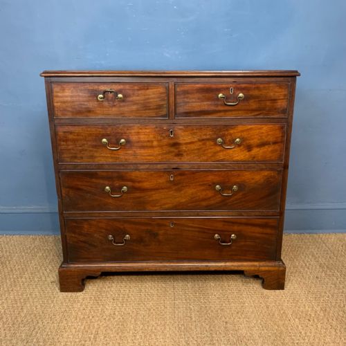 A George III Mahogany Chest of Drawers Circa 1780