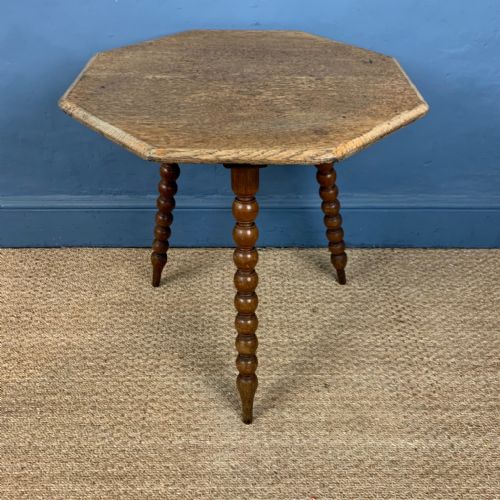 A Victorian Oak Gypsy Table Circa 1890