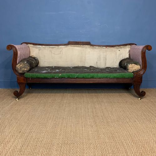 A George IV Mahogany Sofa Circa 1825 Probably Scottish