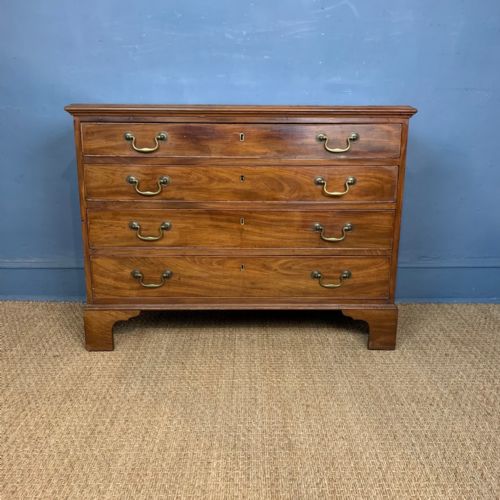 A George 111 Mahogany Chest of Drawers Circa 1800