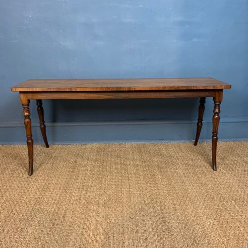 A Rare Aesthetic Movement Rosewood Window Seat Circa 1880