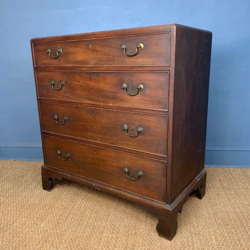 An Early George III Mahogany Chest of Drawers Circa 1760