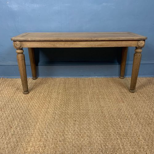 A William IV Dry Oak Window Seat Circa 1835
