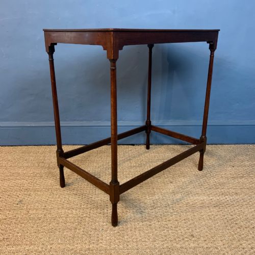 A George 111 Mahogany Spider Leg Table Circa 1780