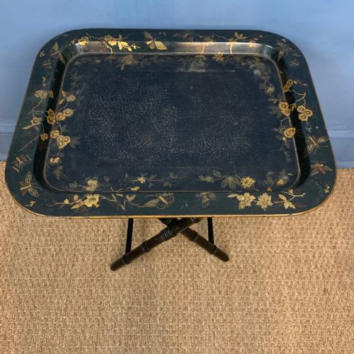 A Regency Papier-mâché Tray Circa 1830