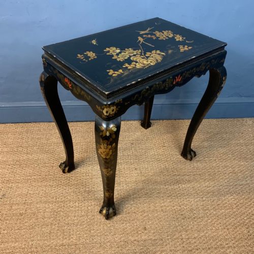 An Early 19th Chinese Export Lacquer Centre Table Circa 1840