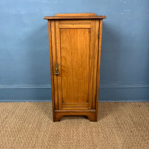 A Victorian Birch Pot Cupboard Circa 1890