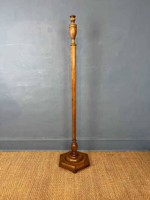 A Heals Oak Standard Lamp Circa 1930