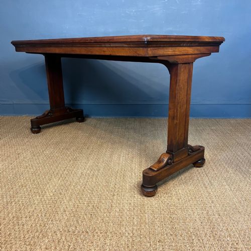 A George IV Mahogany Writing Table Circa 1830