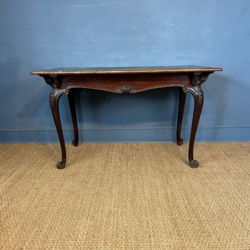 A Victorian Mahogany Writing Table Circa 1860