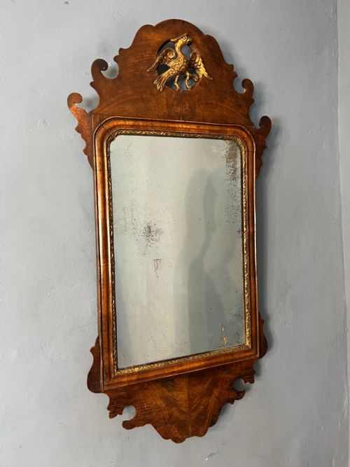 A George 111 Mahogany Swansea Mirror Circa 1800