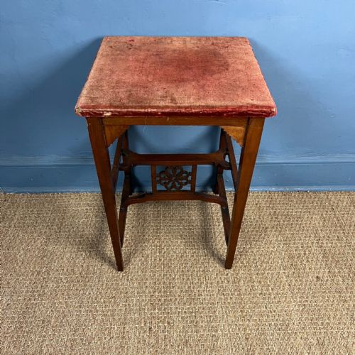 AN AESTHETIC MOVEMENT WALNUT TABLE CIRCA 1890 - ADDITIONAL PHOTO 2