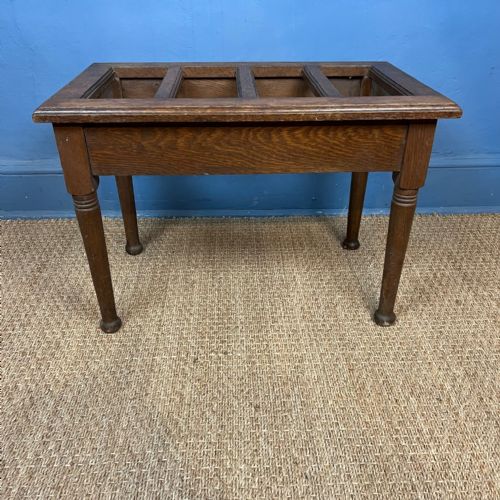 A Victorian Oak Luggage Rack Circa 1890