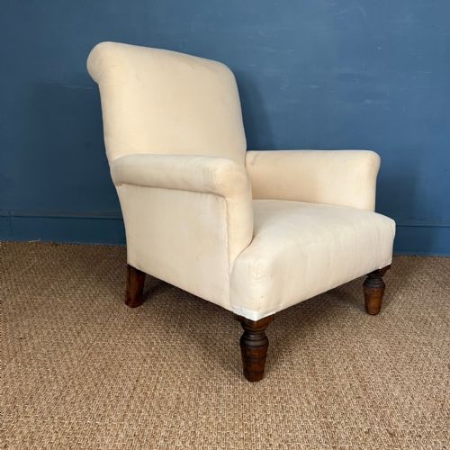 A Victorian Ash Armchair Circa 1890