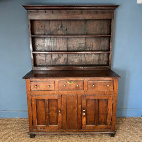 A Late 18th North Wales Oak Dresser Circa 1780